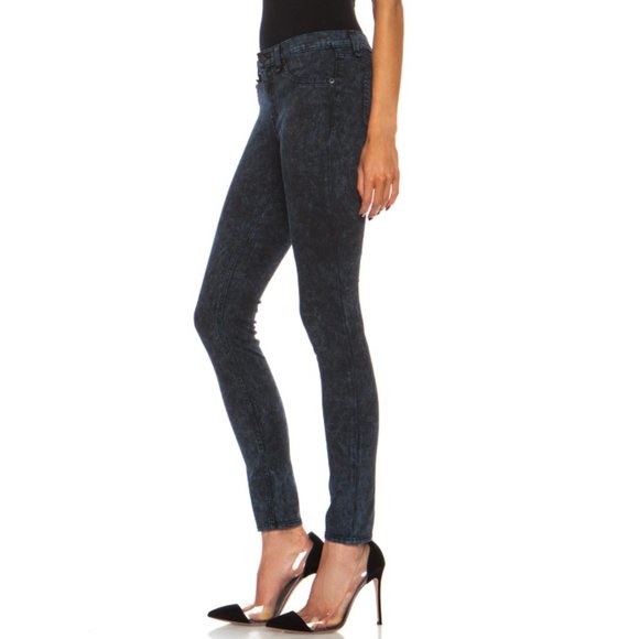 Rag & Bone Leggings in "Rosebowl Navy" - Picture 1 of 12